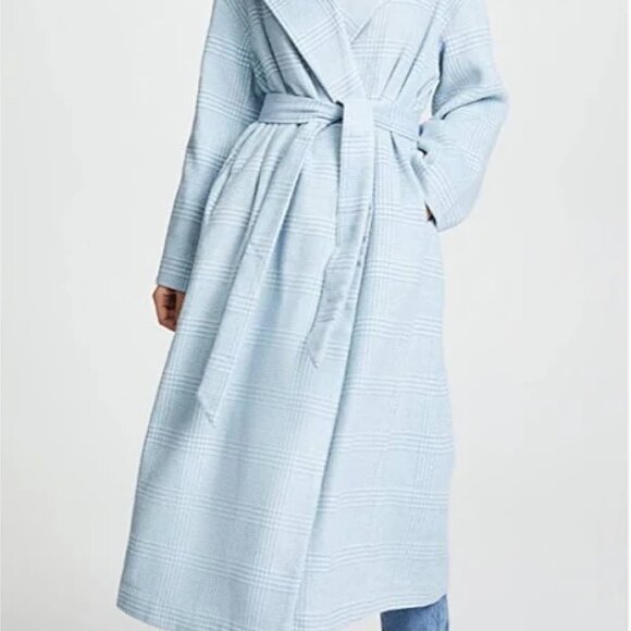 GANNI WOODSIDE OVERCOAT - Picture 1 of 6